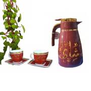  ثلاجة شاي/قهوة - لون أحمر, fig. 1 