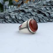  Turkish silver ring with luxurious agate, fig. 1 