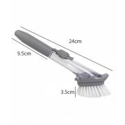  Dishwasher brush - 3 in 1 with dishwashing liquid container, fig. 3 
