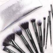  FOCALLURE HIGH QUALITY 10 PIECES BRUSHES SET WITH SILVER POUCH, fig. 3 