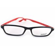  Medical Glasses - Black Red _ Optelli, fig. 1 