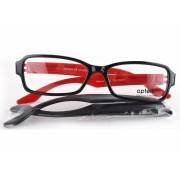  نظارة طبية من Optelli - لون أسود أحمر, fig. 1 