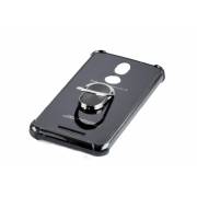  Mobile cover - black fingerprint - black background - C-1500, fig. 1 