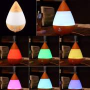  Waterdrop Shape USB Charge Ultrasonic Air Purifier Aroma Diffuser Multi Use Mist Humidifier With Bluetooth Speaker 7 Color LED, fig. 4 