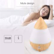  Waterdrop Shape USB Charge Ultrasonic Air Purifier Aroma Diffuser Multi Use Mist Humidifier With Bluetooth Speaker 7 Color LED, fig. 3 