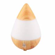  Waterdrop Shape USB Charge Ultrasonic Air Purifier Aroma Diffuser Multi Use Mist Humidifier With Bluetooth Speaker 7 Color LED, fig. 1 