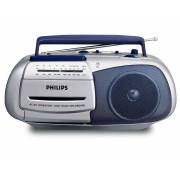  Philips Recorder - Radio + Cassette + Recorder - AQ4130, fig. 1 