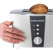  Black & Decker 4 Slice Long Toaster Bread Maker With Cool Design - White Color, fig. 6 