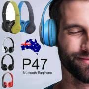  سماعات بلوتوث P47 Wireless Bluetooth Headphones + FM Radio, fig. 2 