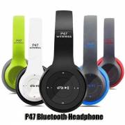  سماعات بلوتوث P47 Wireless Bluetooth Headphones + FM Radio, fig. 3 