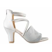  Heel Shoes - Silver, fig. 1 