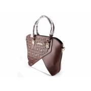  Handbag - Plain Zip Closure - High Quality - Three Pieces, fig. 1 
