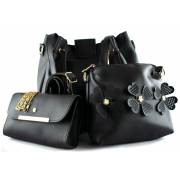  Handbag - Plain Zip Closure - High Quality - Three Pieces, fig. 2 