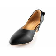  Heel shoes - black glossy, fig. 3 