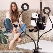  Mobile stand and 2 Ring Light bulbs - 3 colors, fig. 6 