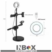  Ring Light - Lamp - and 2 mobile stands - Mike Stand - 3 colors, fig. 4 