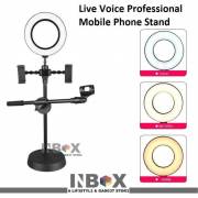  Ring Light - Lamp - and 2 mobile stands - Mike Stand - 3 colors, fig. 5 