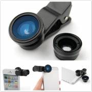  Fisheye Lens At a Wide Angle Micro 3 In 1 With A Clip For Phones, fig. 5 