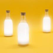  Luckies LED Milk Bottle Light Night Lamp Home Decor, fig. 2 