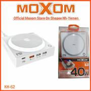  Moxom 40W Wireless Desktop Charger with Light (KH-62), fig. 1 