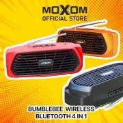  مكبر صوت MX-SK12 موكسوم (النحلة) 4 في 1 مضخم صوت ستيريو 5 واط وآيرلس مع راديو FM وبطاقة ذاكرة ومنفذ اوكس MOXOM MX-SK12, fig. 4 