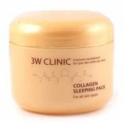  3W Collagen Collagen Sleeping Pack 100ml, fig. 2 