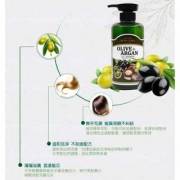 3W Clinic 2in1 Olive & Argan Oil Pure Nature Shampoo -500ml, fig. 3 