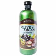  3W Clinic 2in1 Olive & Argan Oil Pure Nature Shampoo -500ml, fig. 2 