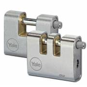  High quality stainless steel lock from Yale, Italy ( 160ME90 ), fig. 2 