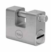  High quality stainless steel lock from Yale, Italy ( 160ME90 ), fig. 1 