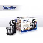 Sonifer Electric Egg Whisk with Saucer 3 Liters (SF-7020), fig. 1 
