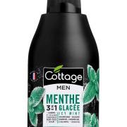 Shampoo-Shower Gel Icy Mint Fresh Effect - 250ml - Cottage, fig. 4 