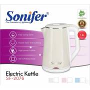  Sonifer Steel Electric Kettle 1.8 Liters (SF-2076), fig. 1 