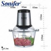  Sonifer Electric Meat Grinder - 2.5 Liter (SF-8059), fig. 3 