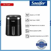  Sonifer (SF-1009) 4.2 Liter Non-Stick Air Fryer with Oven Temperature Control, fig. 5 