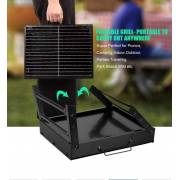  Portable Charcoal Grill for Parks and Gardens, fig. 8 