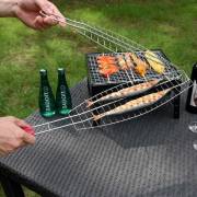  Portable Charcoal Grill for Parks and Gardens, fig. 2 