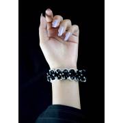  Hand bracelet - Black and white, fig. 1 