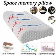  Latex Medical Rubber Sleeping Pillow for head and neck comfort and spine straightening, fig. 3 