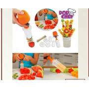  طقم  أدوات لتزيين وتشكيل الفواكه والحلويات للاطفال - 10 قطع, fig. 1 