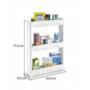  Space saving plastic accessories stand, fig. 2 