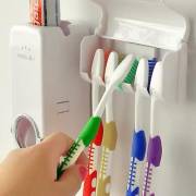  Toothbrush stand with toothpaste - wall sticker, fig. 7 