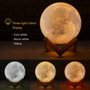  Luminous moon lamp with mp3 and remote control - 16 different colors, fig. 8 