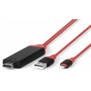  USB charging cable for iPhone - 2 meters, fig. 4 