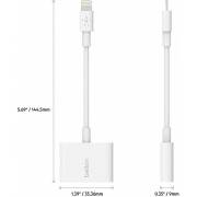  belkin . Charger and headphone cable for modern iPhone, fig. 4 