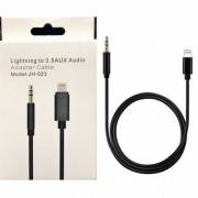  LIGHTNING 3.5 AUX AUDIO ADAPTER CABLE - 1M ( JH-023 ), fig. 5 