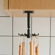  ستاند تنظيم ملاعق المطبخ لاصق متحرك, fig. 4 