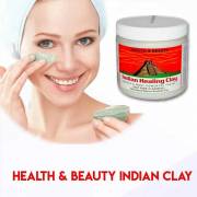  Indian clay mask, fig. 1 