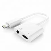  2 in 1 Iphone Lightning To AUX 3.5mm Adapter  Cable (J-009), fig. 2 