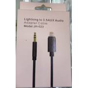  LIGHTNING 3.5 AUX AUDIO ADAPTER CABLE - 1M ( JH-023 ), fig. 4 